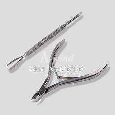 CUTICLE NIPPER & CUTICLE PUSHER- 2 PC