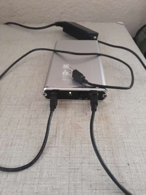3.5" Sata Hdd Enclosure for Sale Read!!!