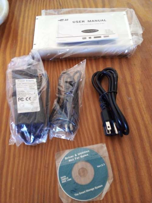 IDE/SATA to USB HDD Enclosure