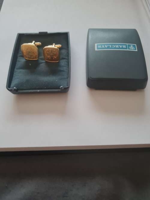 Barclay`s Cuff links
