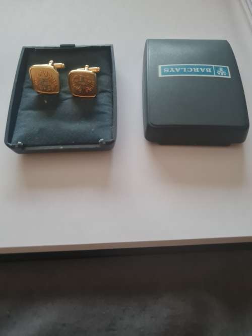 Barclay`s Cuff links