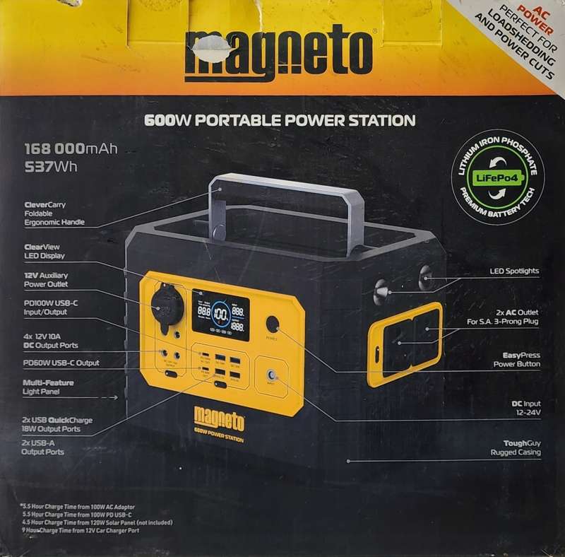 Portable Power Station