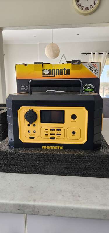 Portable Power Station
