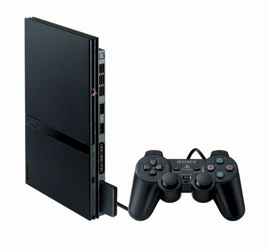In good condition, PLAYSTATION 2...with 1 controller and 2 games
