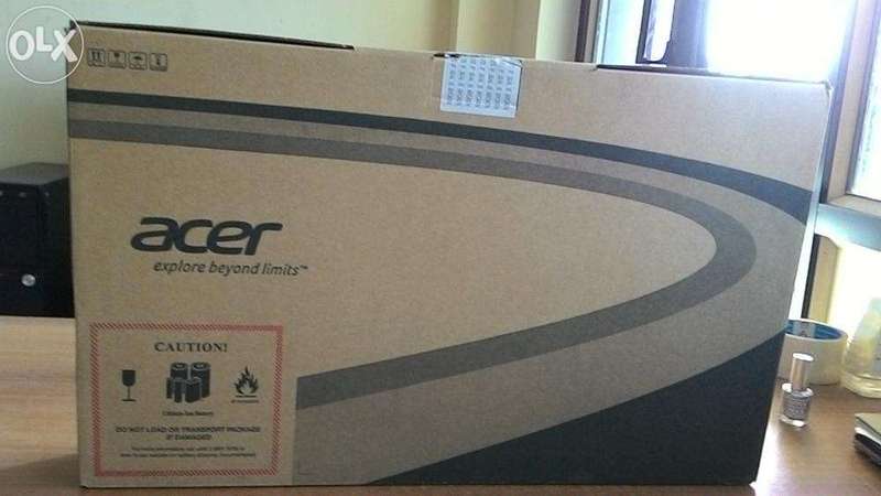 As New+BOXED!!!+HUGE SPECS!!+Acer E1+500GB+4GB RAM+Core i5+Nvidia GT710M+up to 3.2GHz!!