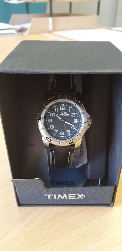 Timex Expedition Indiglo Watch