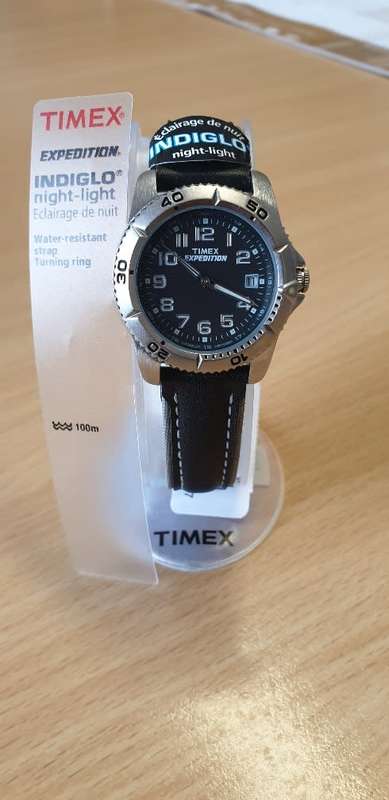 Timex Expedition Indiglo Watch