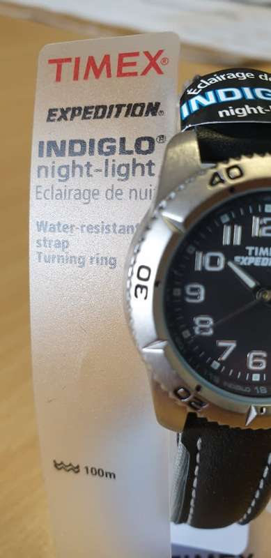 Timex Expedition Indiglo Watch