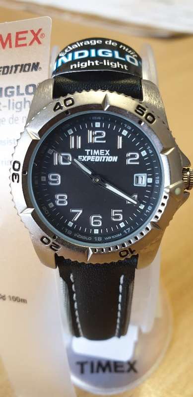 Timex Expedition Indiglo Watch
