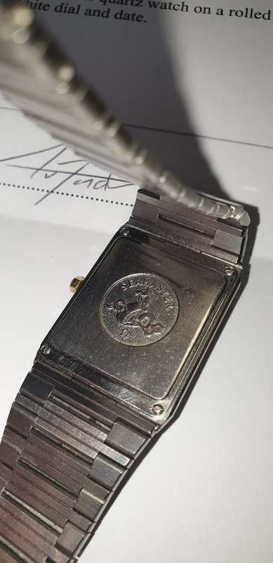 Omega Seamaster Mariner (Very Rare)