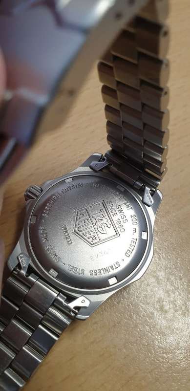 Tag Heuer WK1211