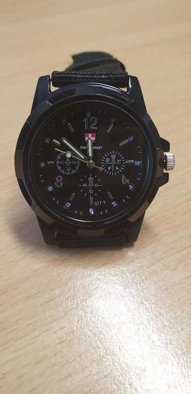 Swiss Army Watch