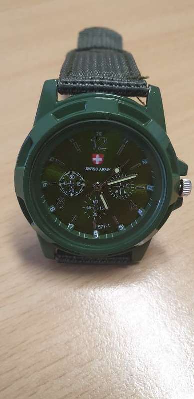 Swiss Army watch