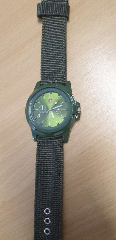 Swiss Army watch