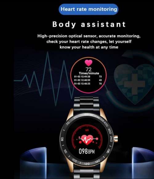 Lige Smart Sport Watch