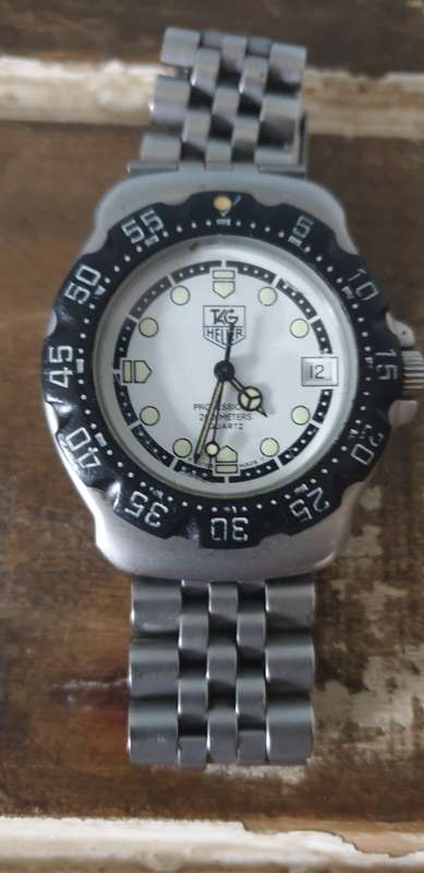 TAG HEUER WA1218