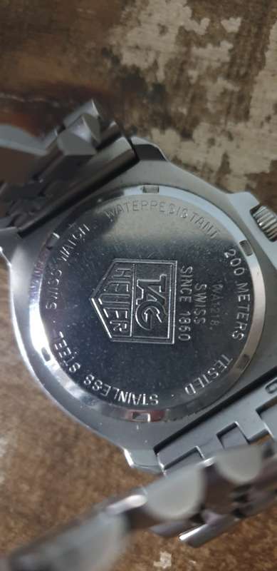 TAG HEUER WA1218