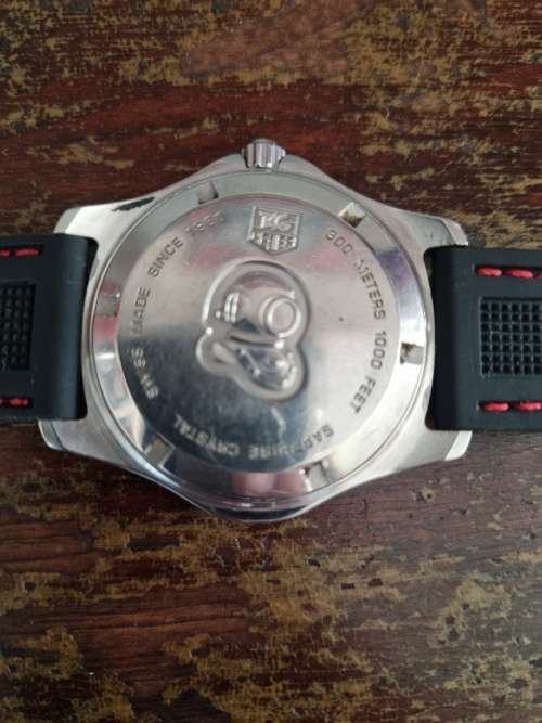 TAG HEUER AQUARACER