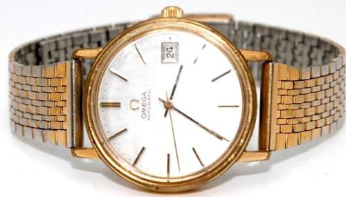 Omega Gold Automatic Gents Watch