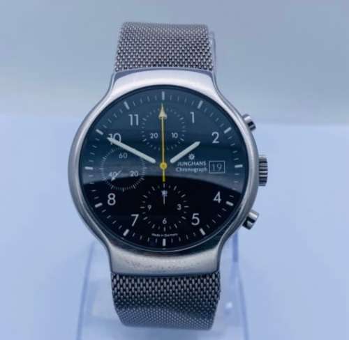 Junghans Tourneur Chronograph Automatic Watch