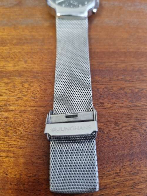 Junghans Tourneur Chronograph Automatic Watch