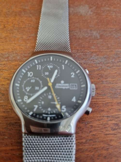 Junghans Tourneur Chronograph Automatic Watch