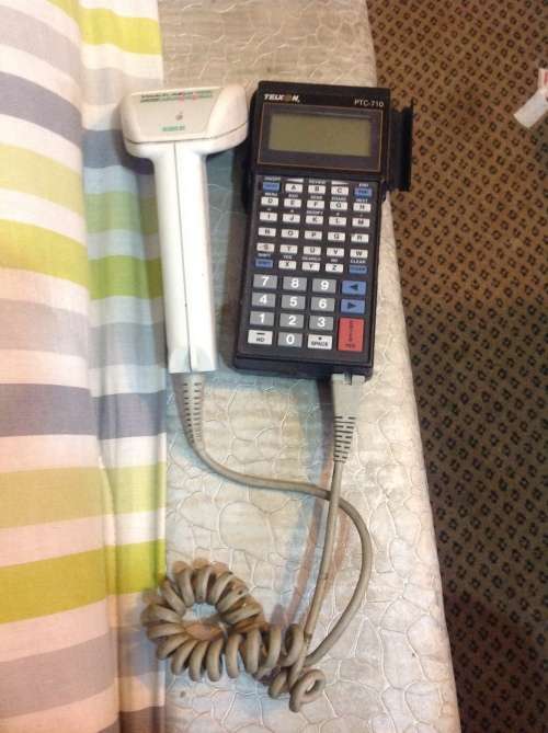 Telxon ptc 710 scaner