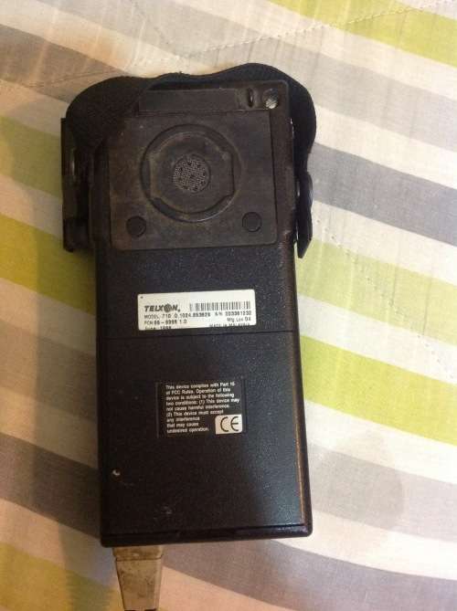 Telxon ptc 710 scaner