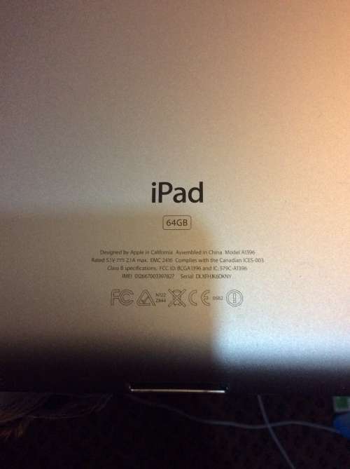 Apple  iPad 2  pls read