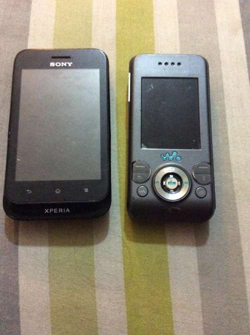Lot of fones