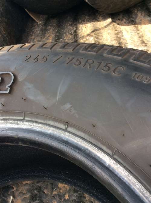 245 65  15c. Tyers