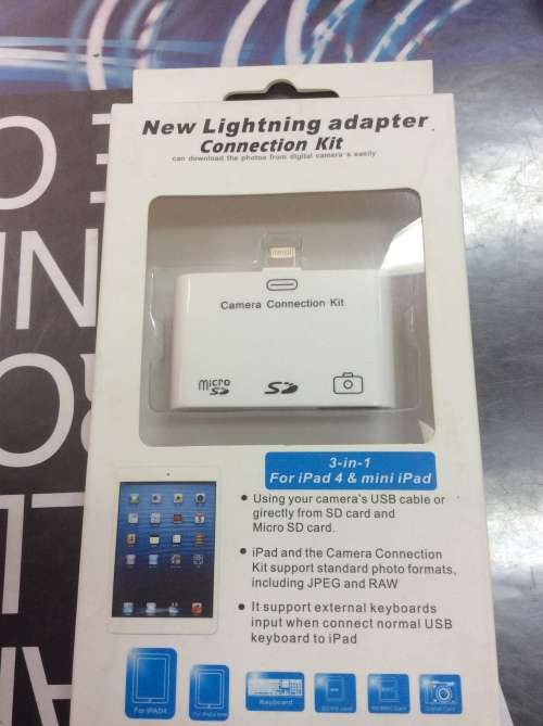 iPhone  otg plug