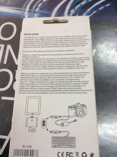 iPhone  otg plug