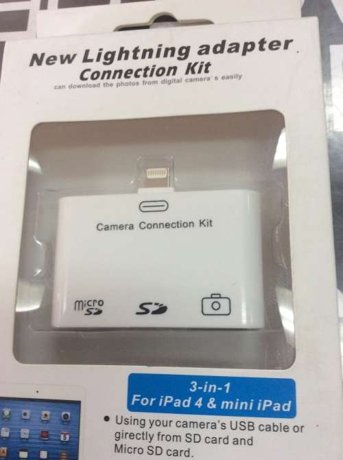 iPhone  otg plug