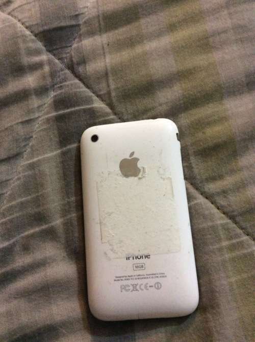 iPhone 3GS. Pls read