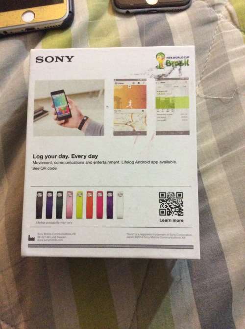 Sony smart band swr10