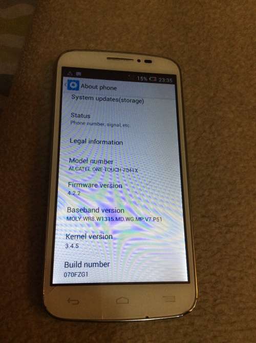 Alcatel c7pop
