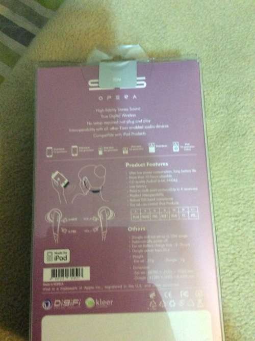 Wireless earphones