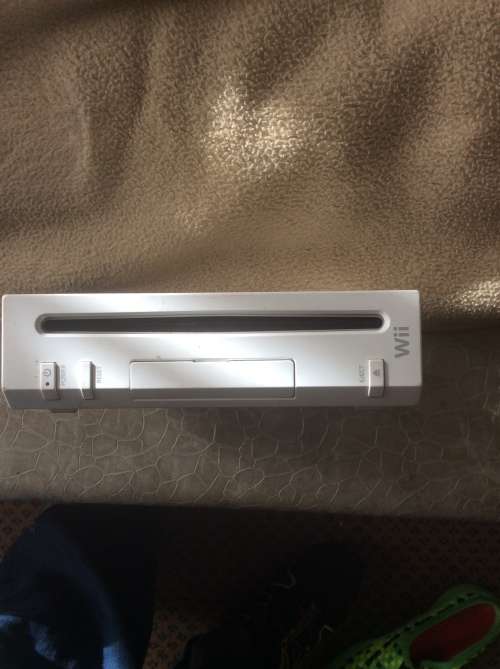 Nintendo Wii pls read
