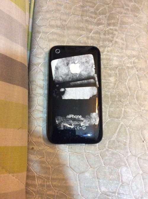 iPhone 3GS and blackberry 9720