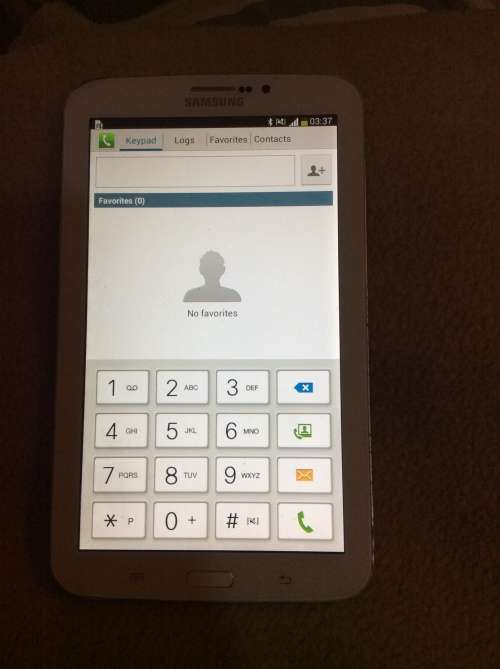 Samsung tab3