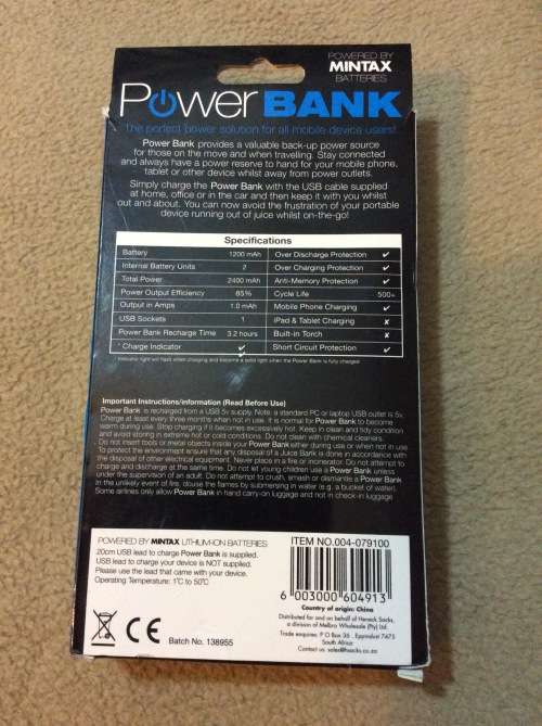 Power bank