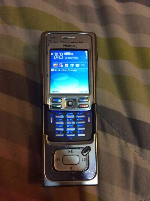Nokia n91