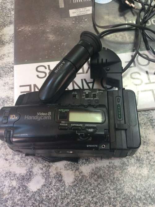 Sony handycam