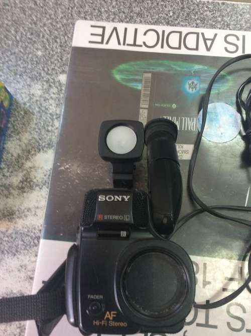 Sony handycam