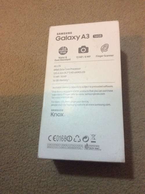 Samsung A3 2017 pls read