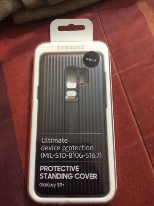 Samsung s9 plus cover  free postnet