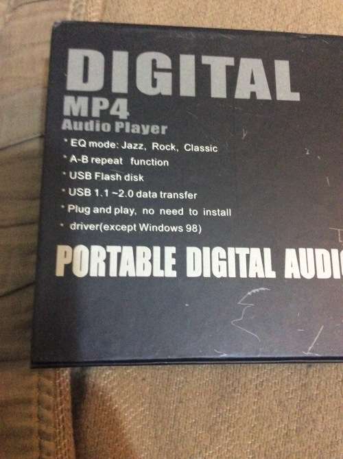 MP4 player
