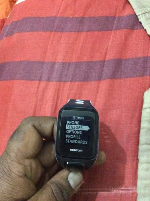 Tomtom runner