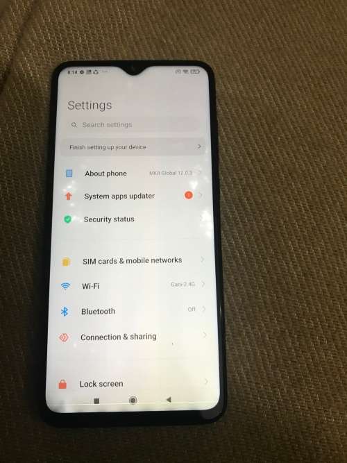 Redmi note8 pro
